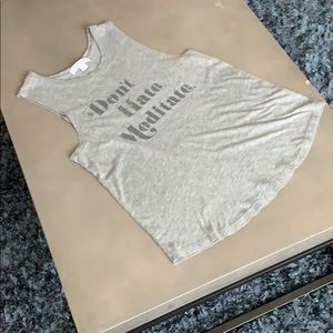 Spiritual Gangster Tank Medium